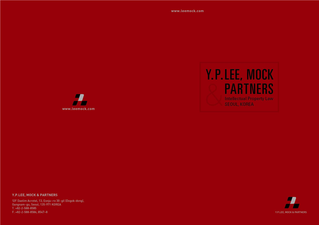 Yp Lee, Mock Partners