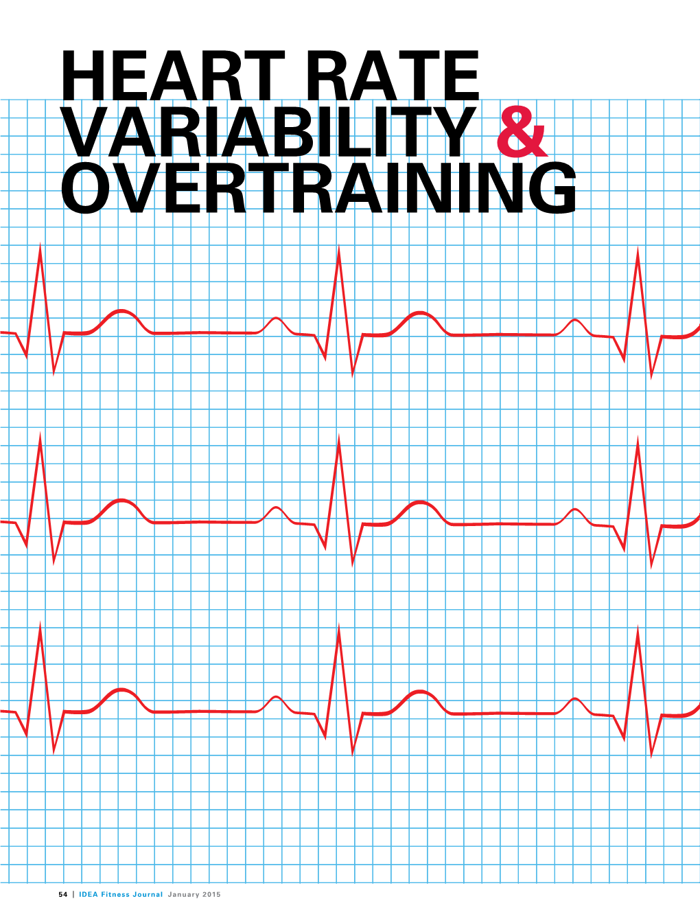 Heart Rate Variability & Overtraining