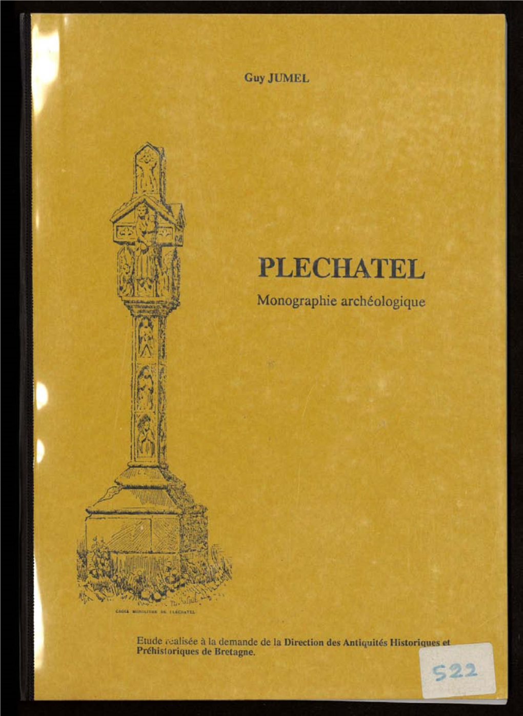 Pléchatel (35). Carte Communale. Rapport De Prospection Inventaire
