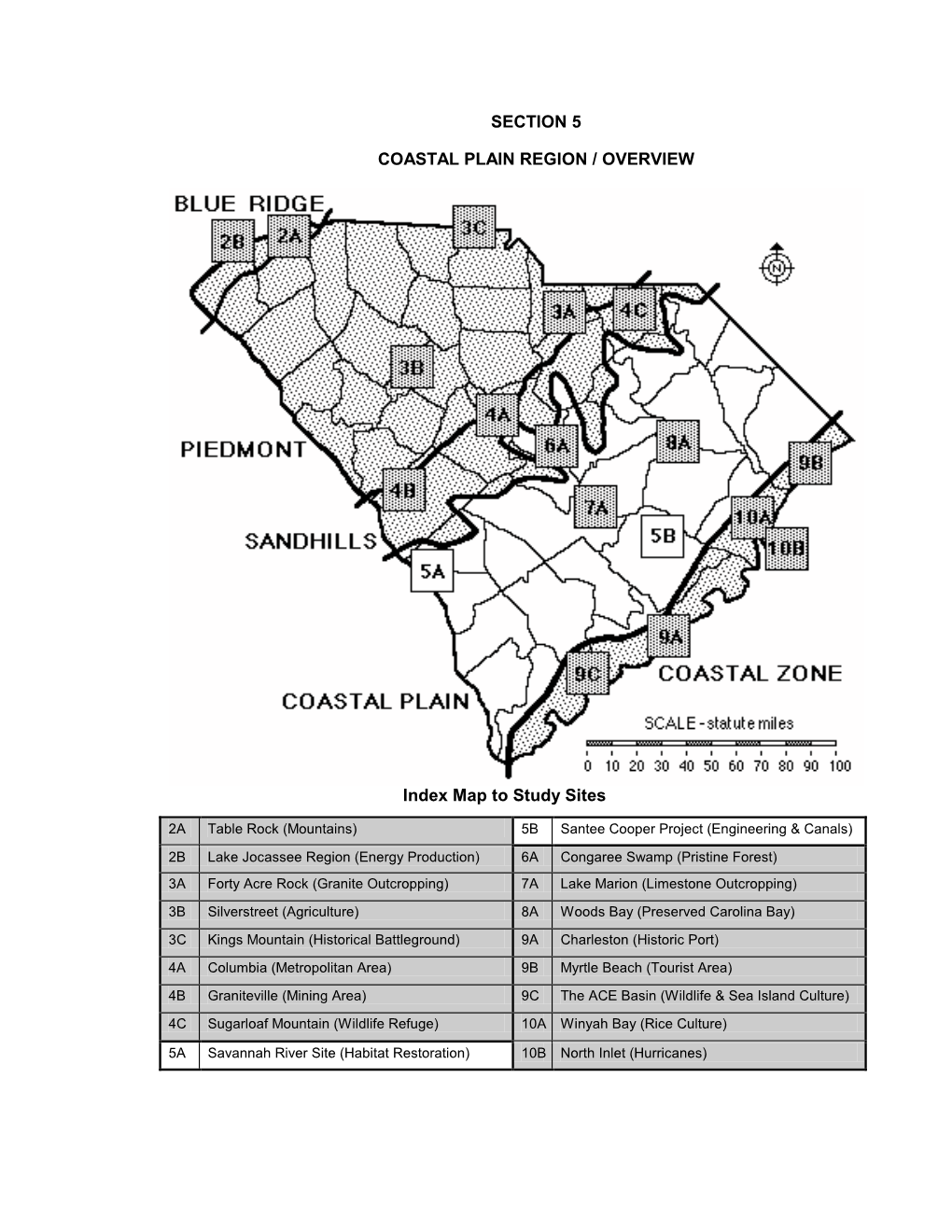 Site 5 Coastal Plain