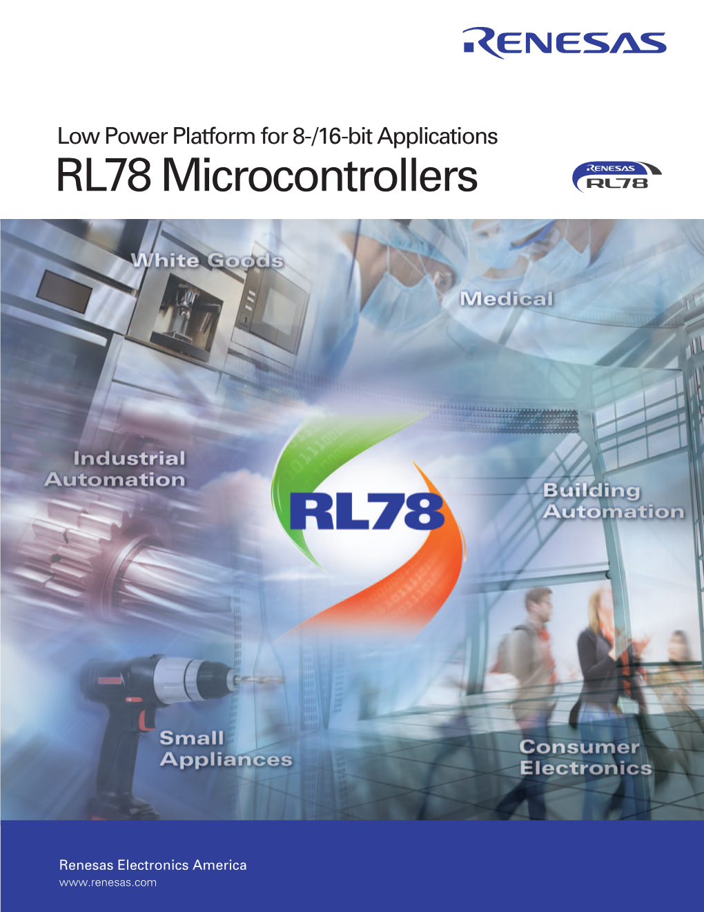 Low Power Platform for 8-/16-Bit Applications RL78 Microcontrollers