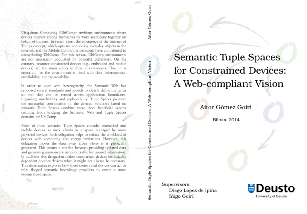 Semantic Tuple Spaces for Constrained Devices:A Web-Compliant Vision