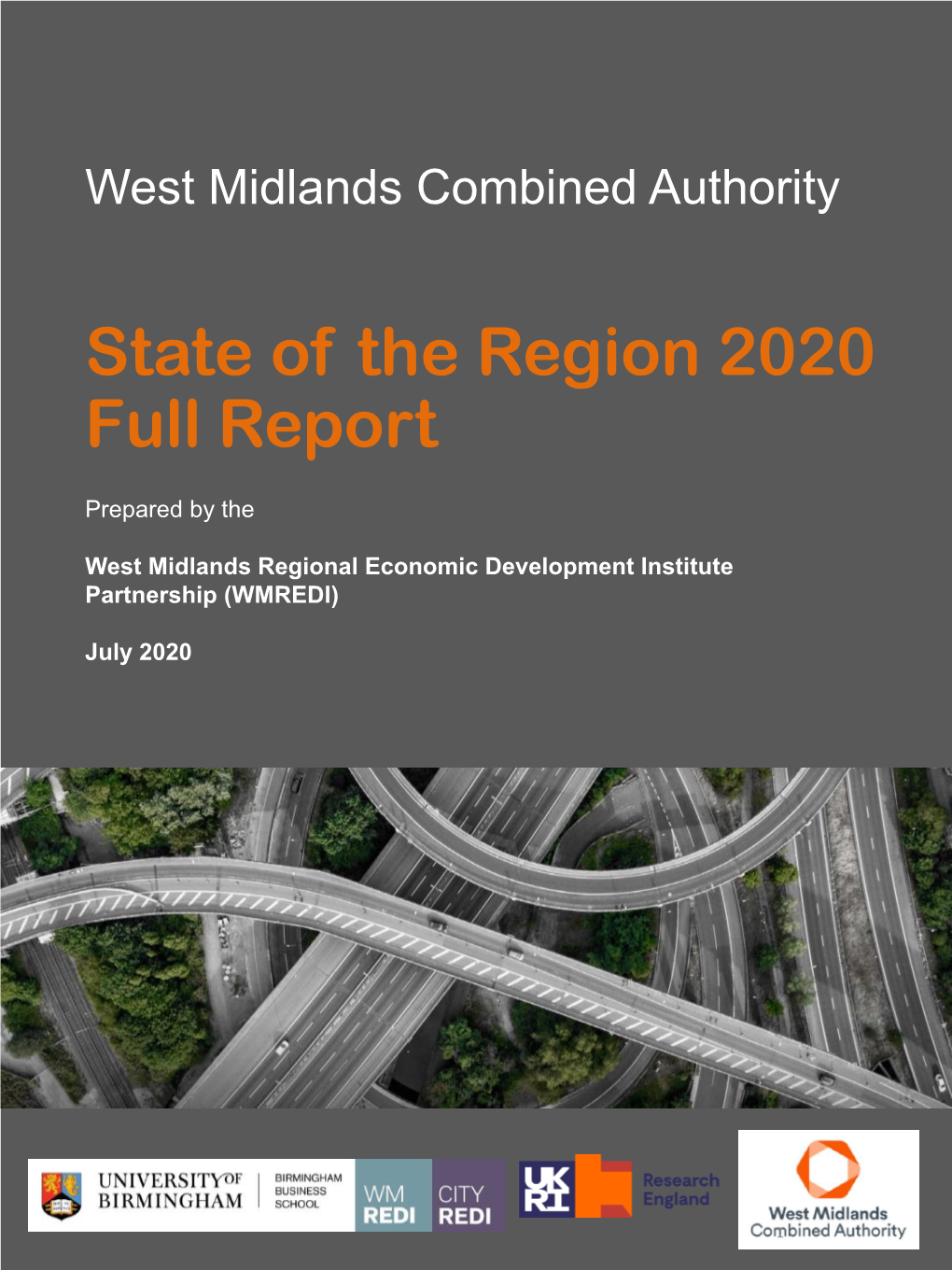 State of the Region 2020 Full Report