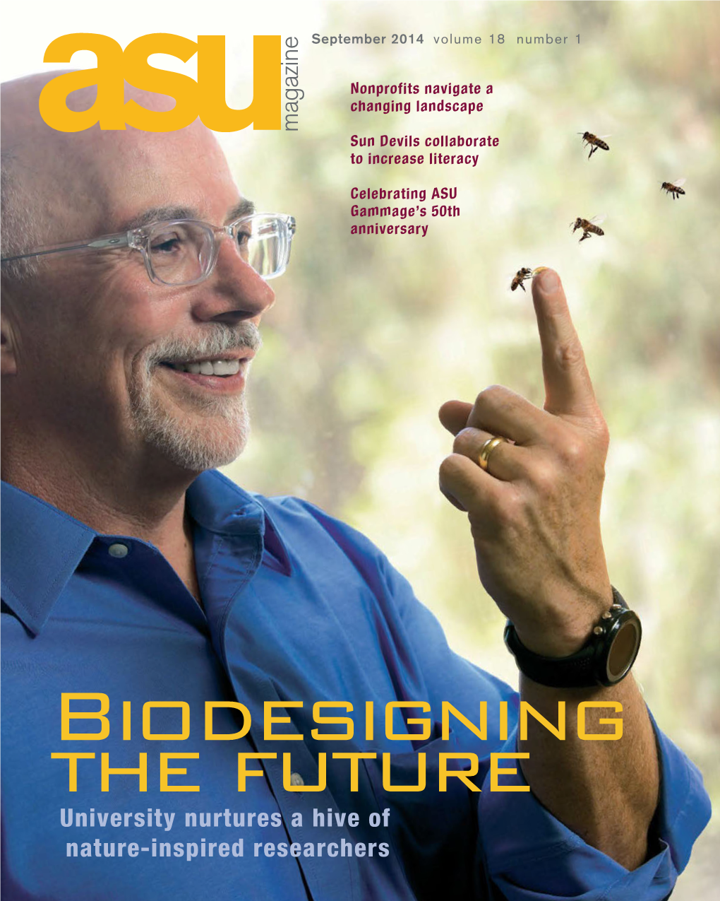 Biodesigning the Future University Nurtures a Hive of Nature-Inspired Researchers