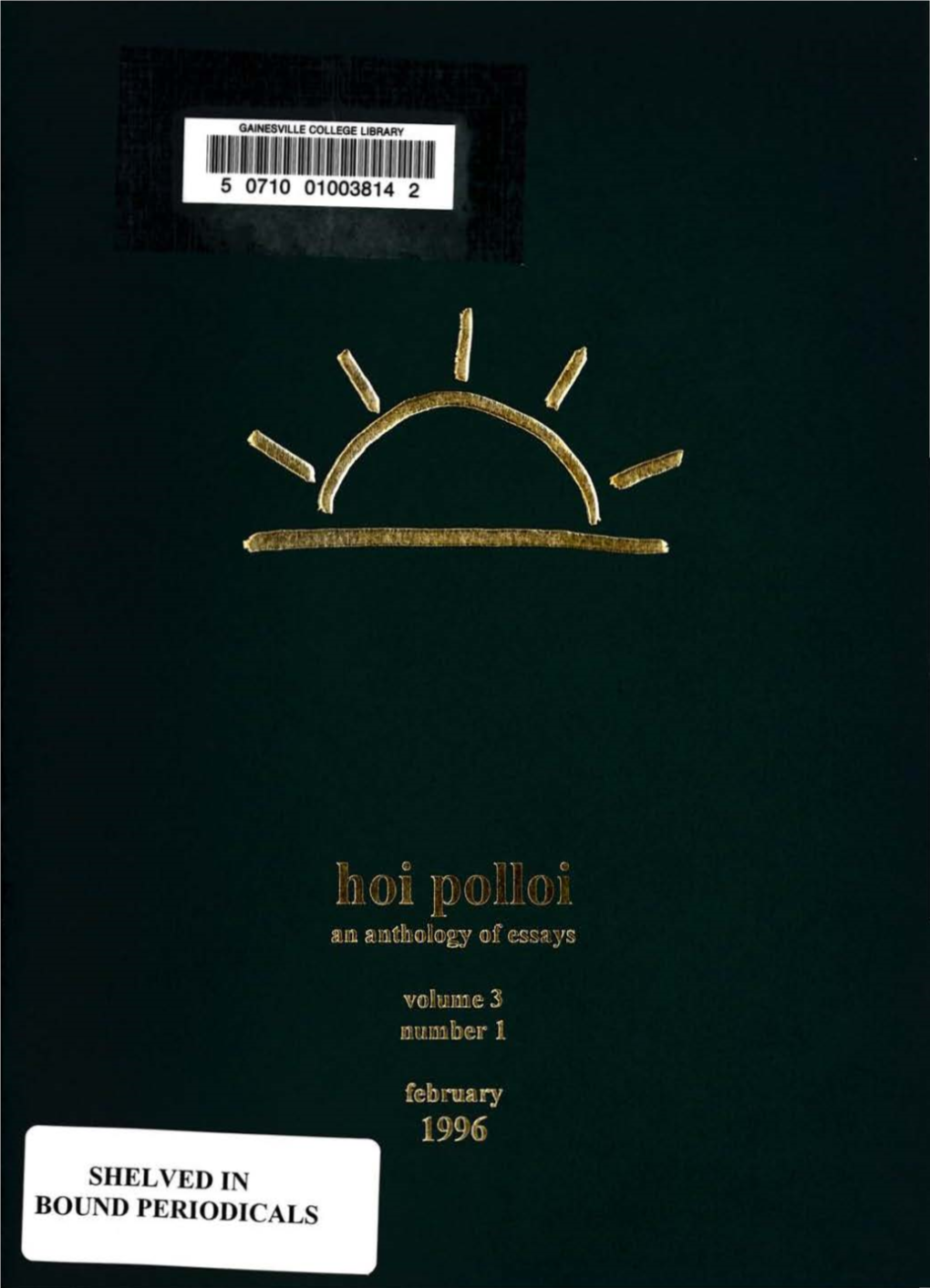 Hoi Polloi, 1996