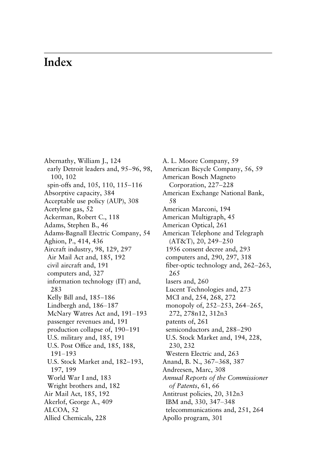 Financing Innovation in the United States, 1870 to Present