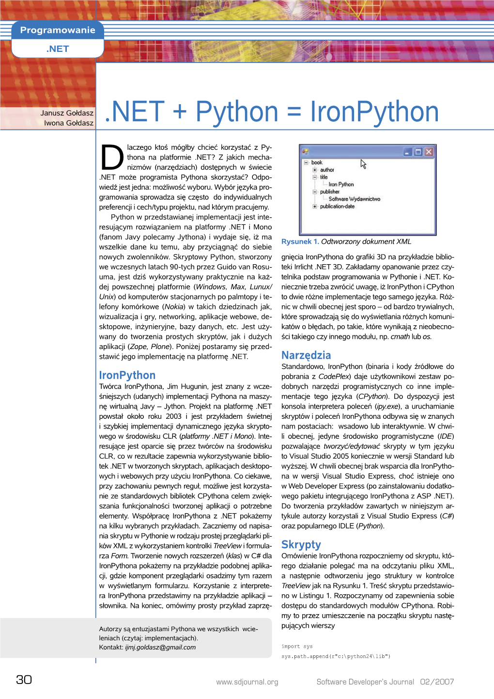 NET + Python = Ironpython