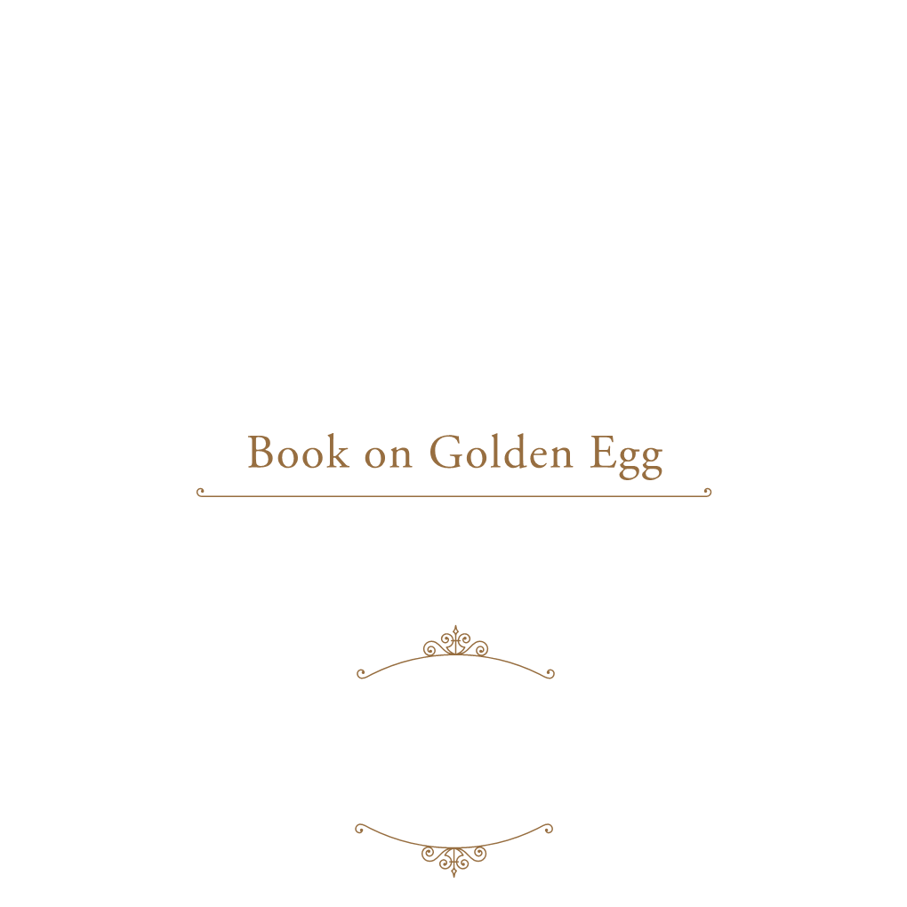Book on Golden Egg