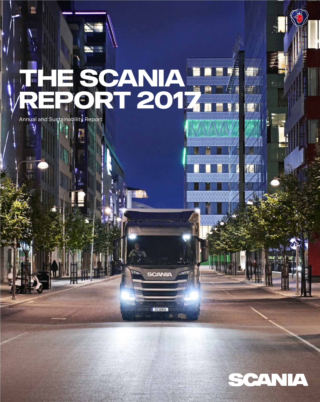 Scania AB Annual and Sustainability Report 2017