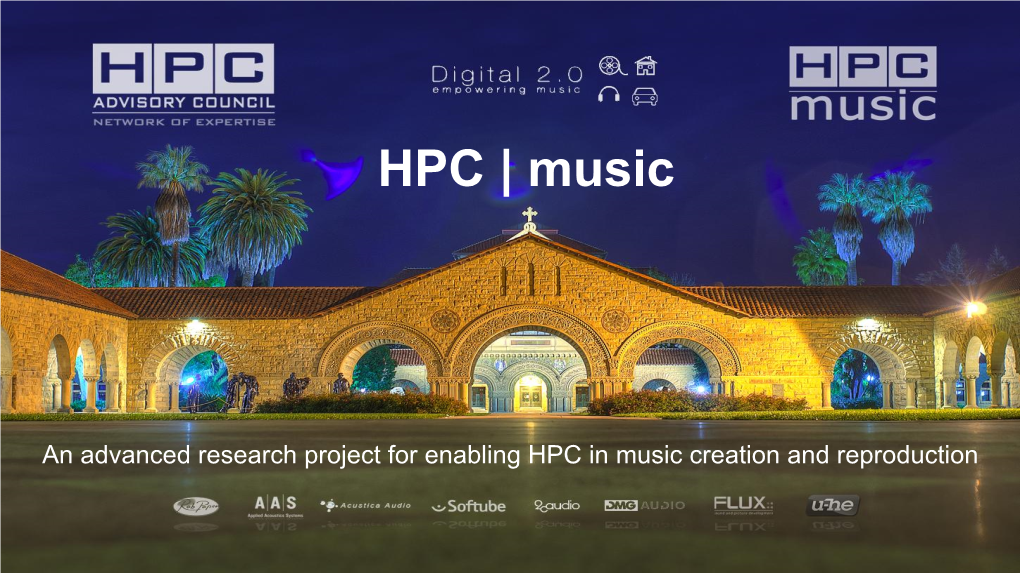 HPC|Music Update