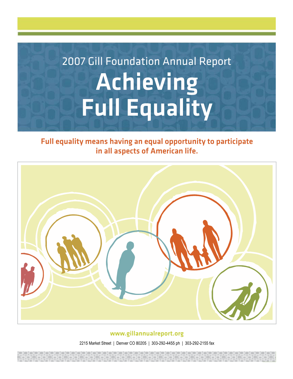 Achieving Full Equality