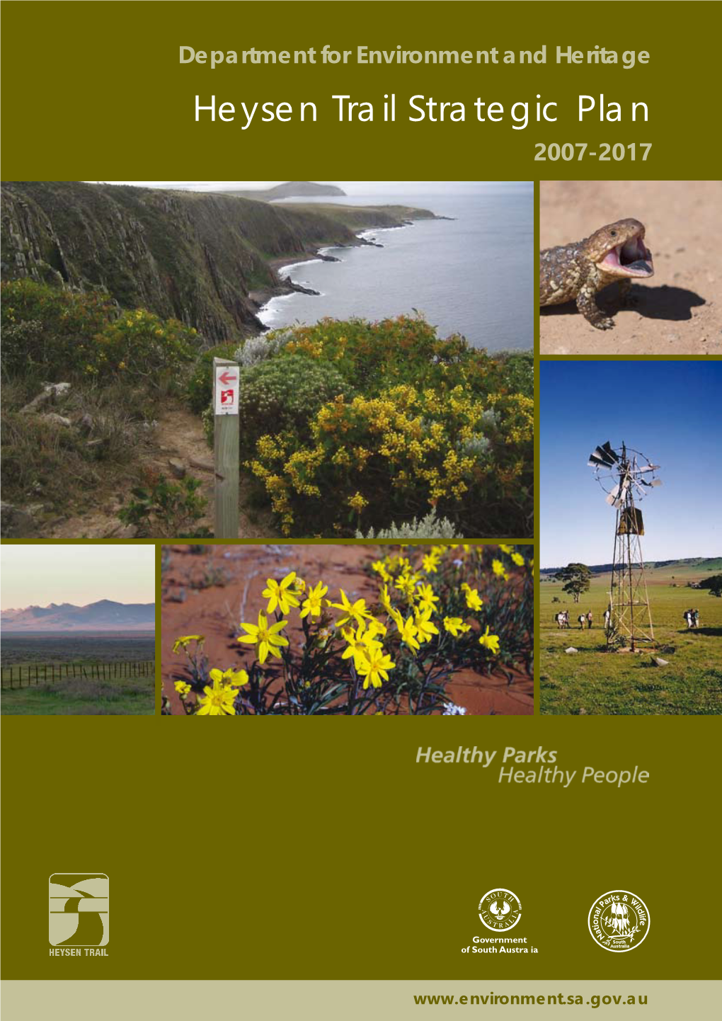 Heysen Trail Strategic Plan 2007-2017