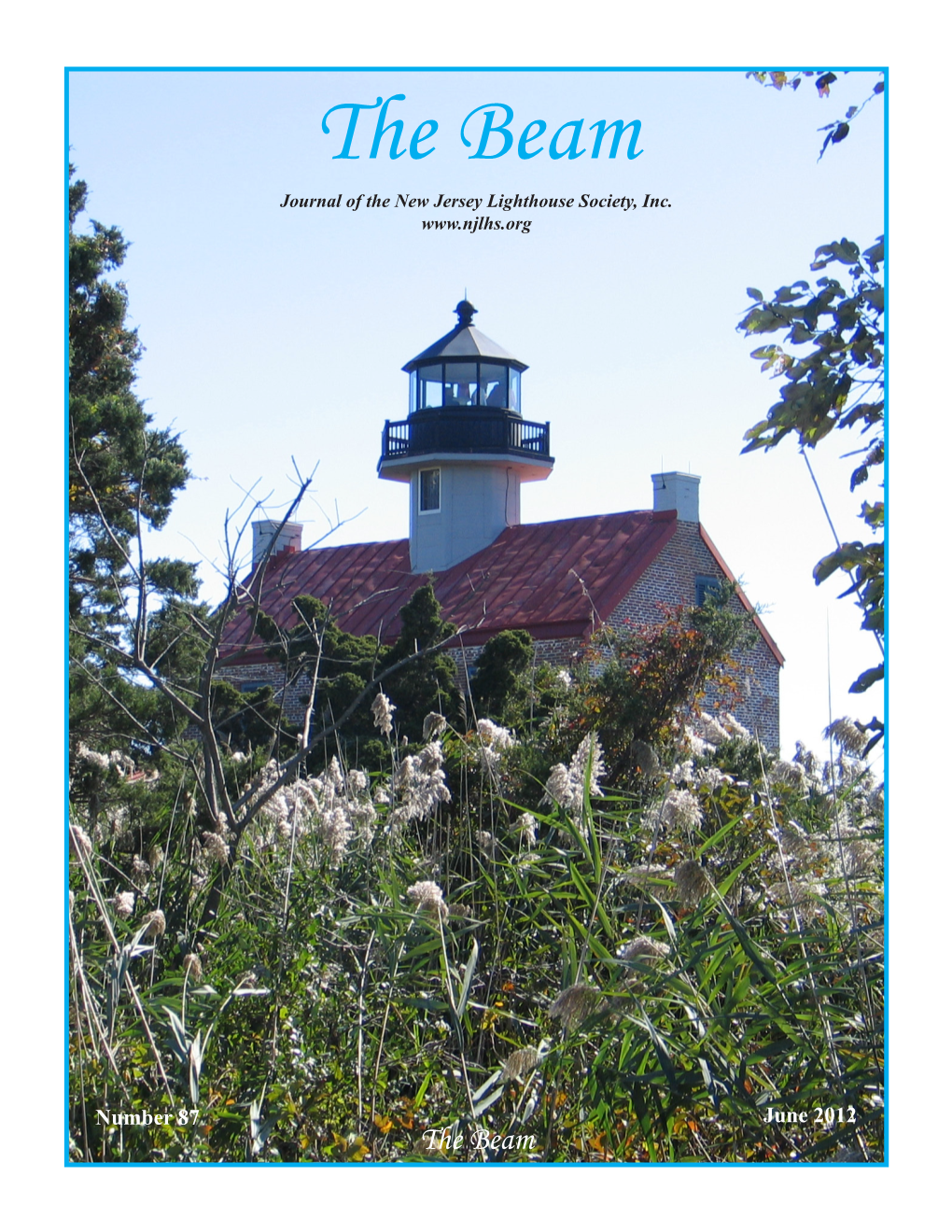 The Beam Journal of the New Jersey Lighthouse Society, Inc