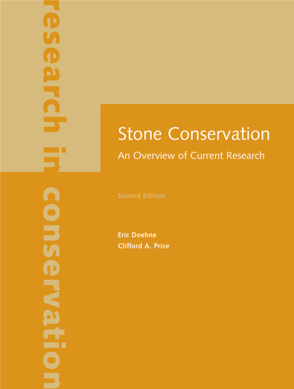 Stone Conservation: an Overview of Current Research