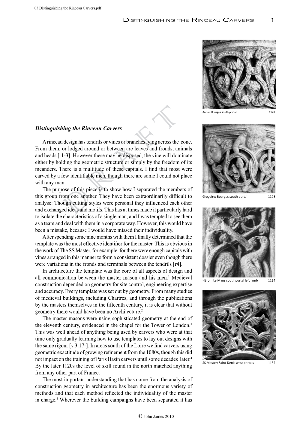 Distinguishing the Rinceau Carvers.Pdf