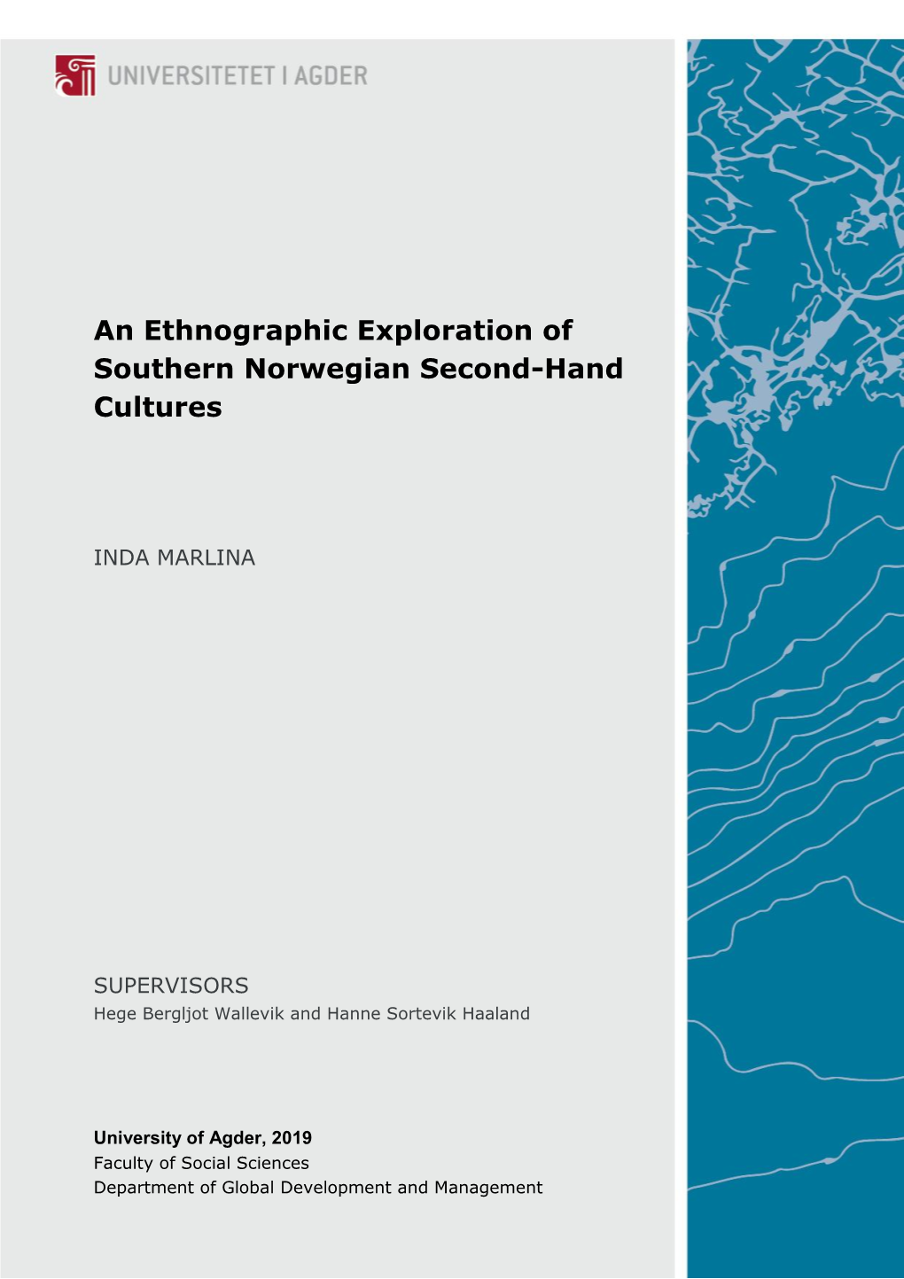 An Ethnographic Exploration of Southern Norwegian Second-Hand