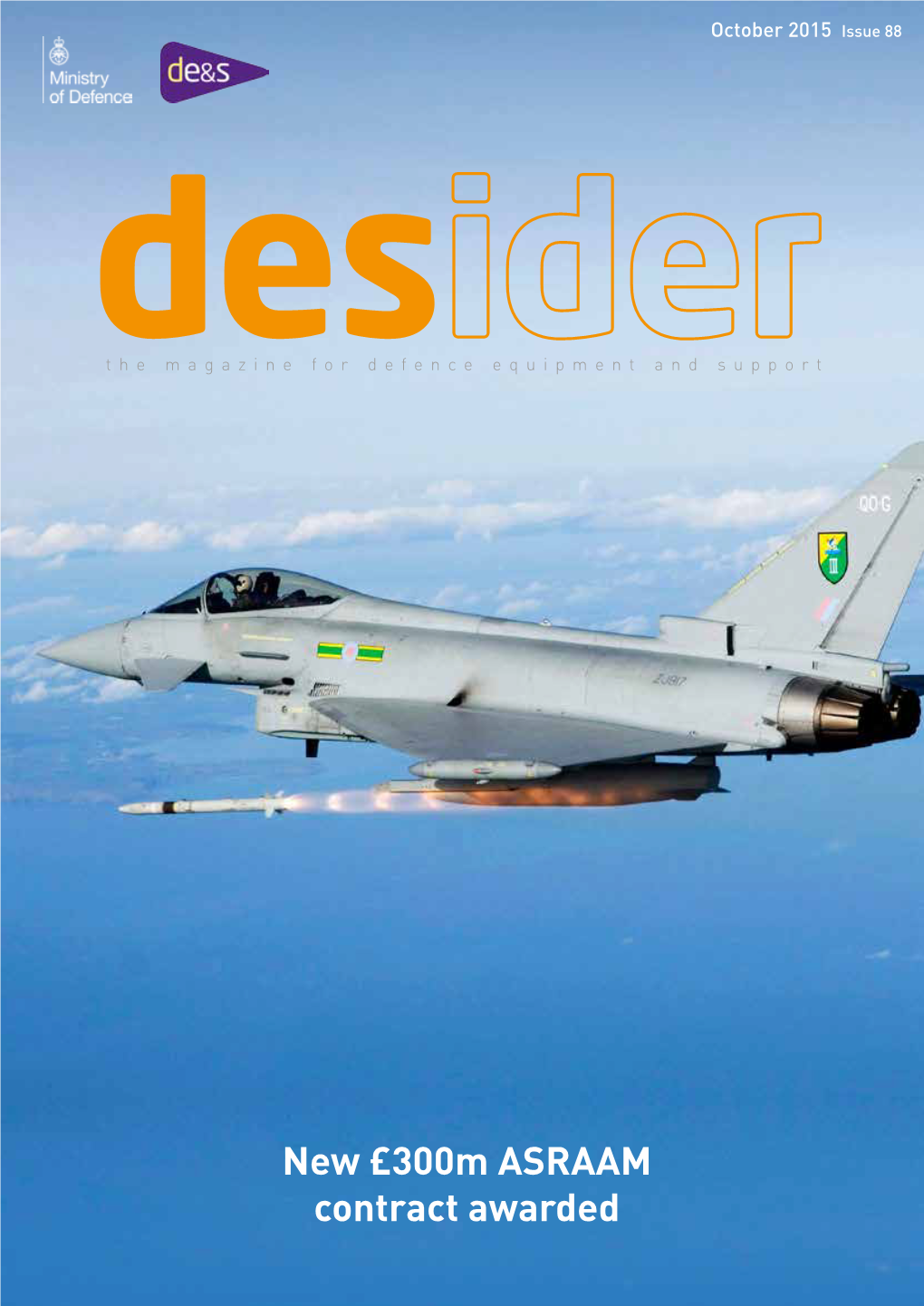 Desider: Issue 88 October 2015