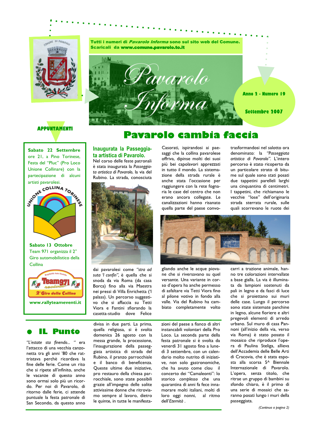 19 Pavarolo Informa