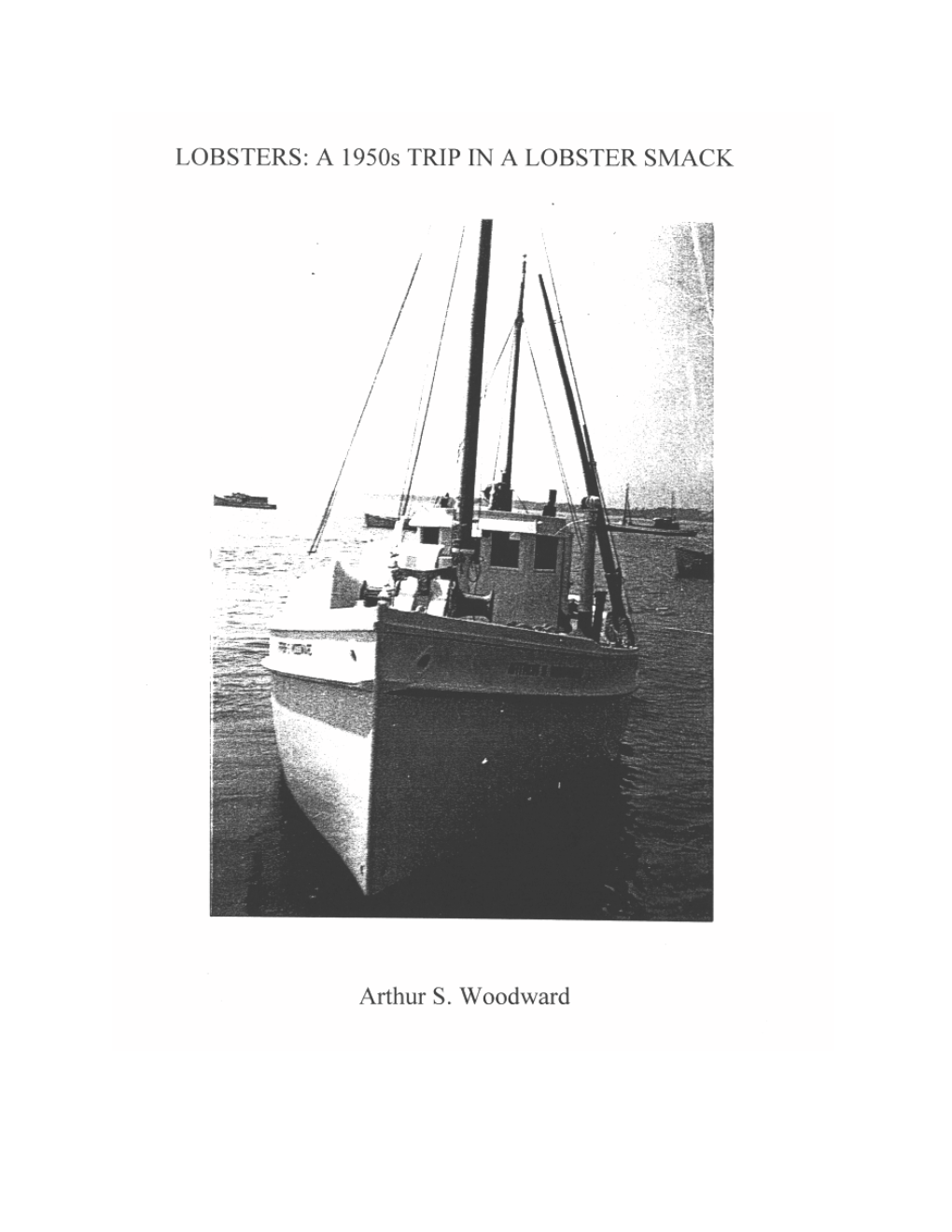 LOBSTER: A1950sipn ALOBSTERMCK by ARTHUR S