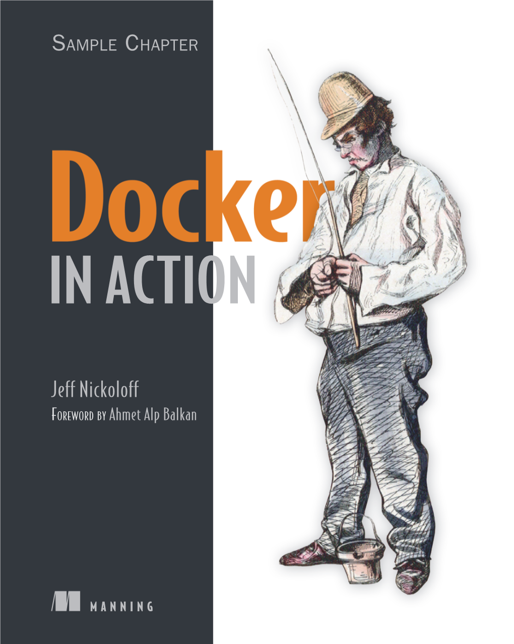 Docker in Action by Jeff Nickoloff