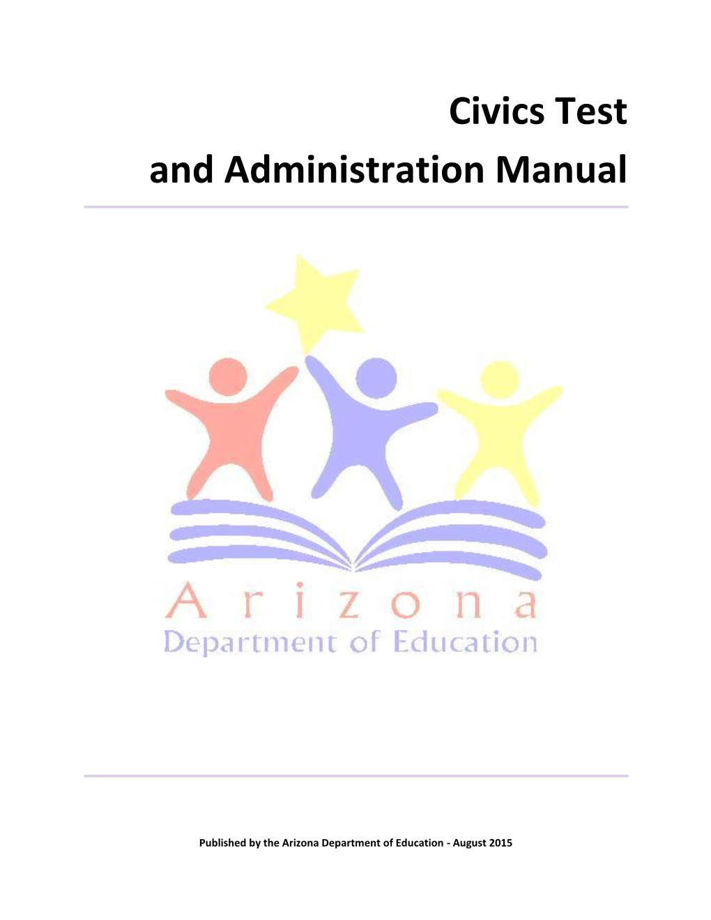 Civics Test and Administration Manual