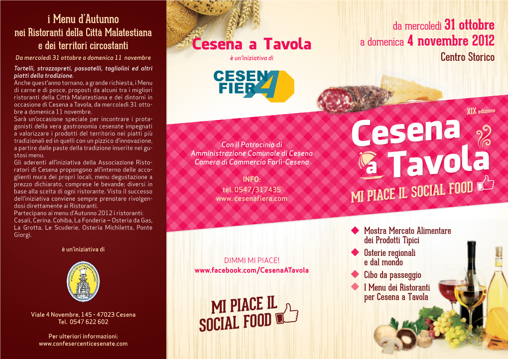 Cesena Tavola