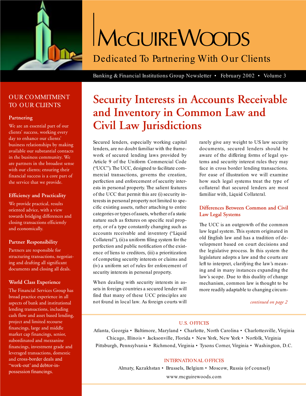 Security Interests in Accounts Receivable and Inventory In