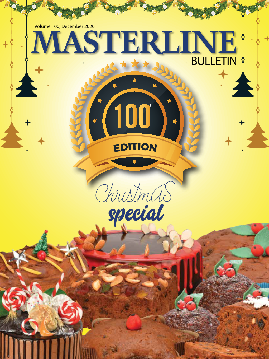 Masterline Bulletin Volume