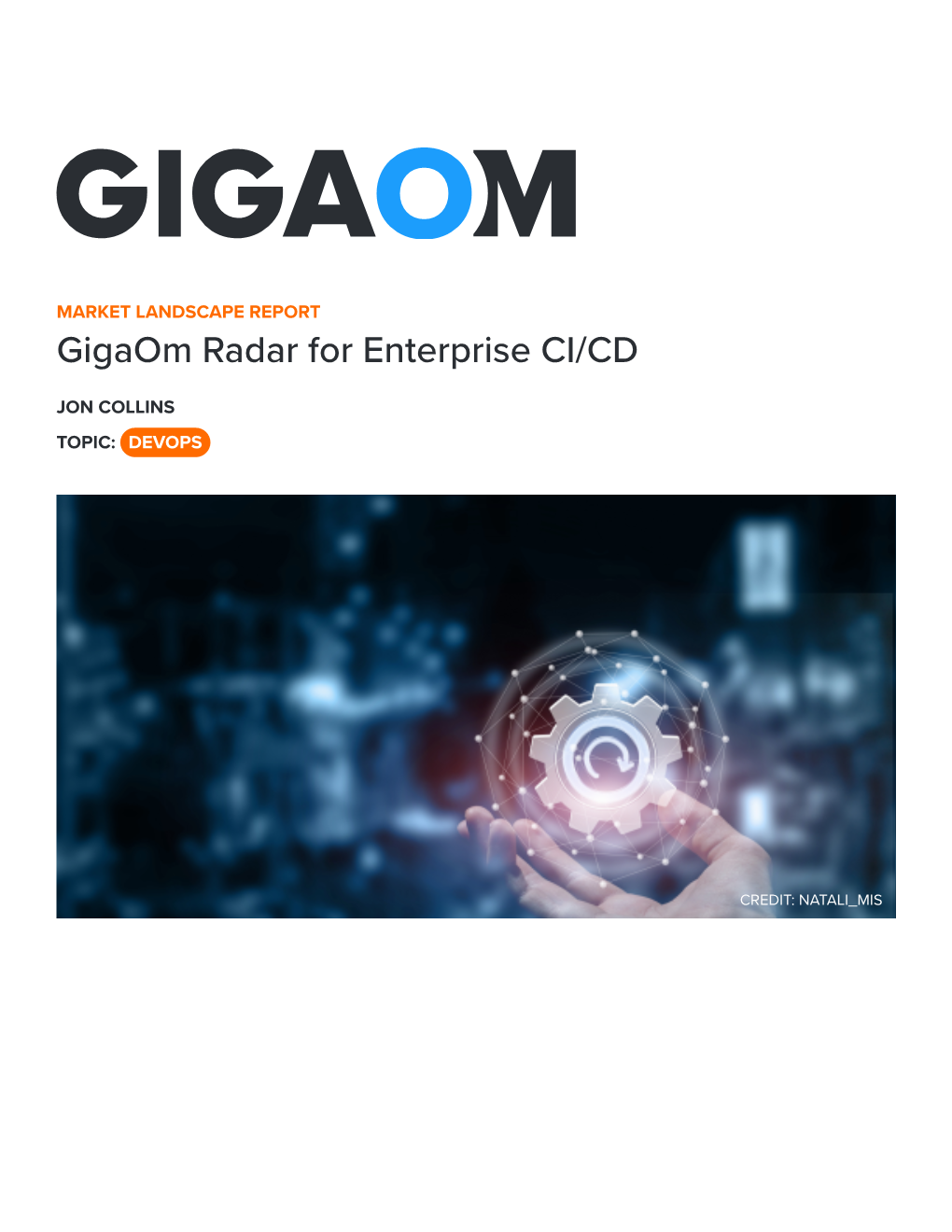 Gigaom Radar for Enterprise CI/CD