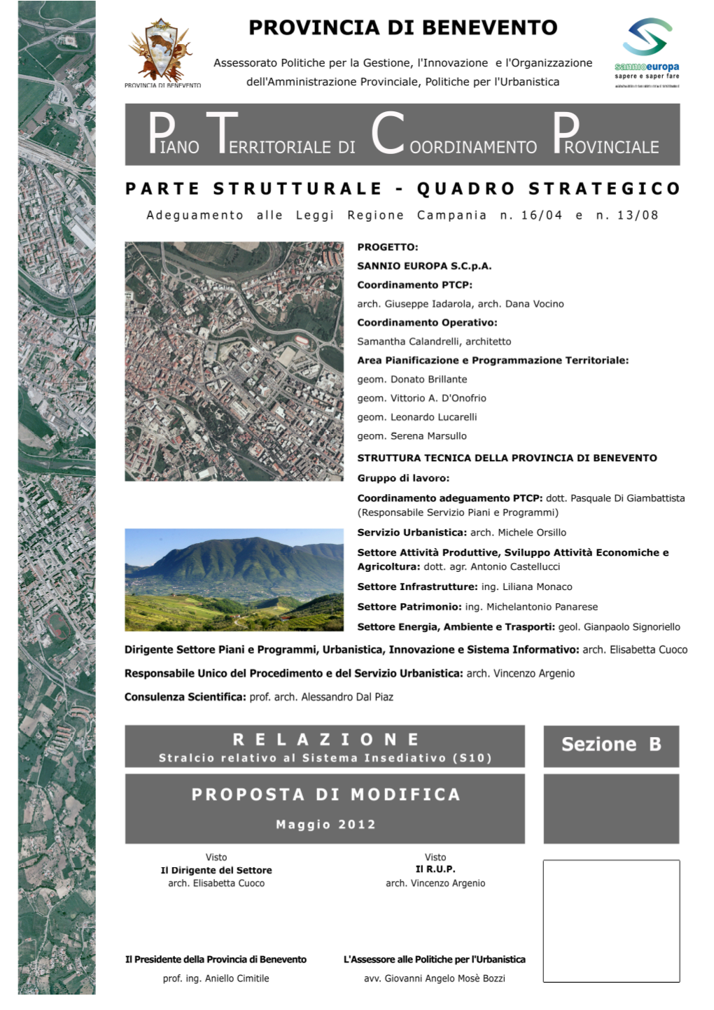 Relazione B Parte Strutturale Quadro Strategico Maggio 2012.Pdf