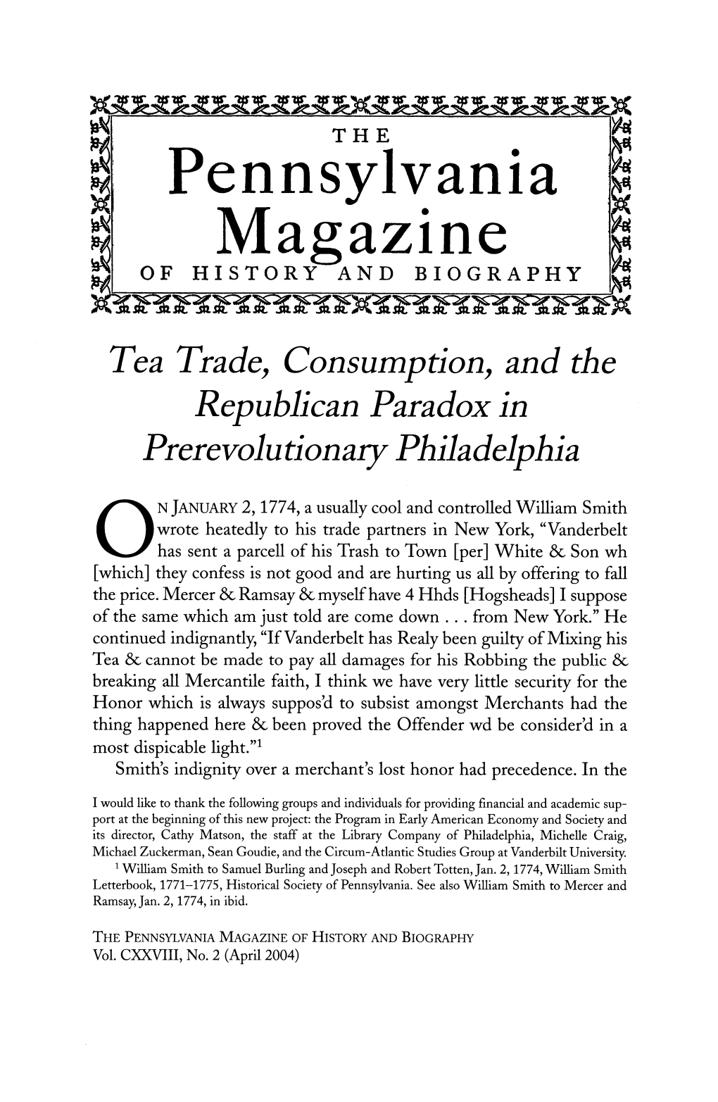 Pennsylvania Omagazine