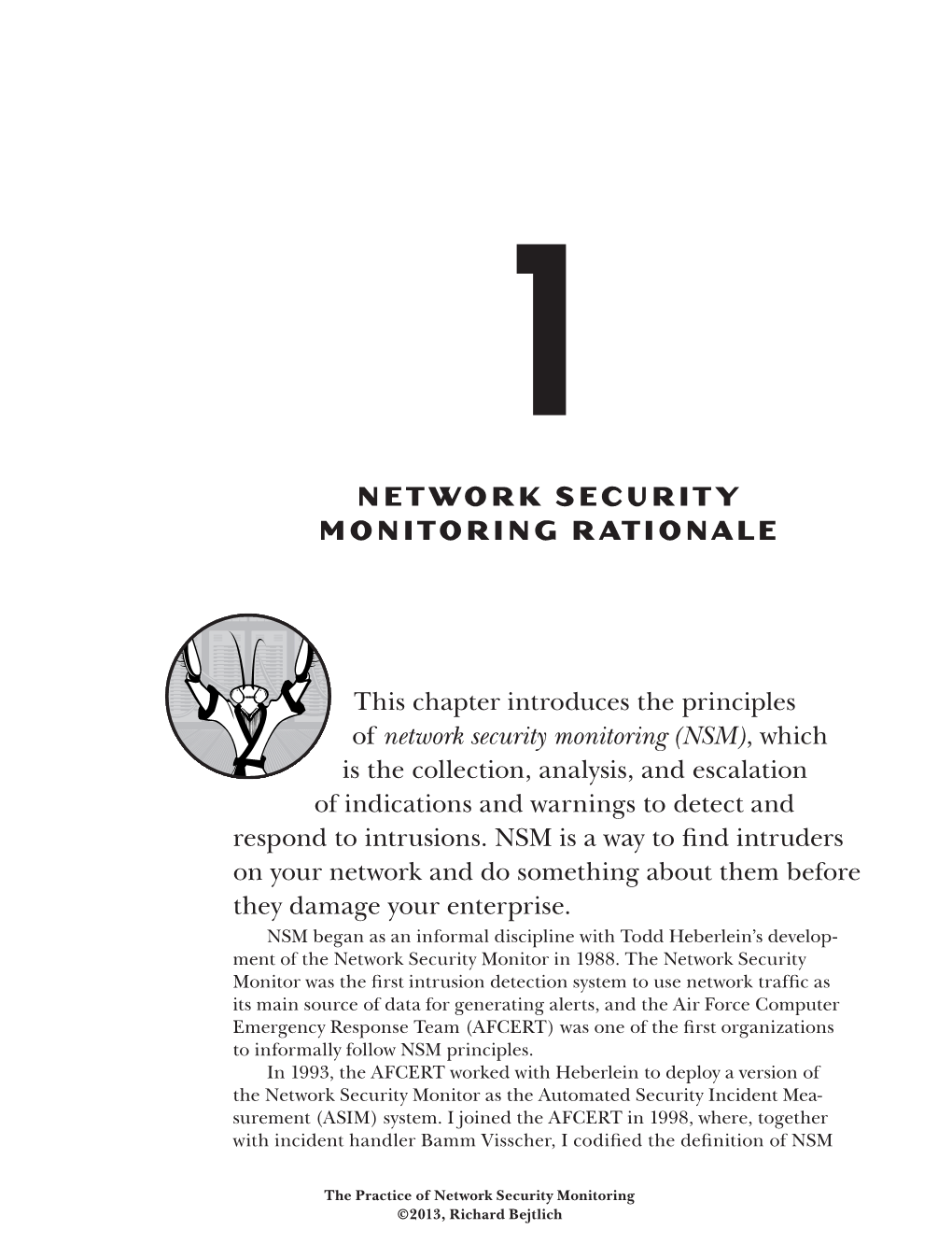 Chapter 1: Network Security Monitoring Rationale