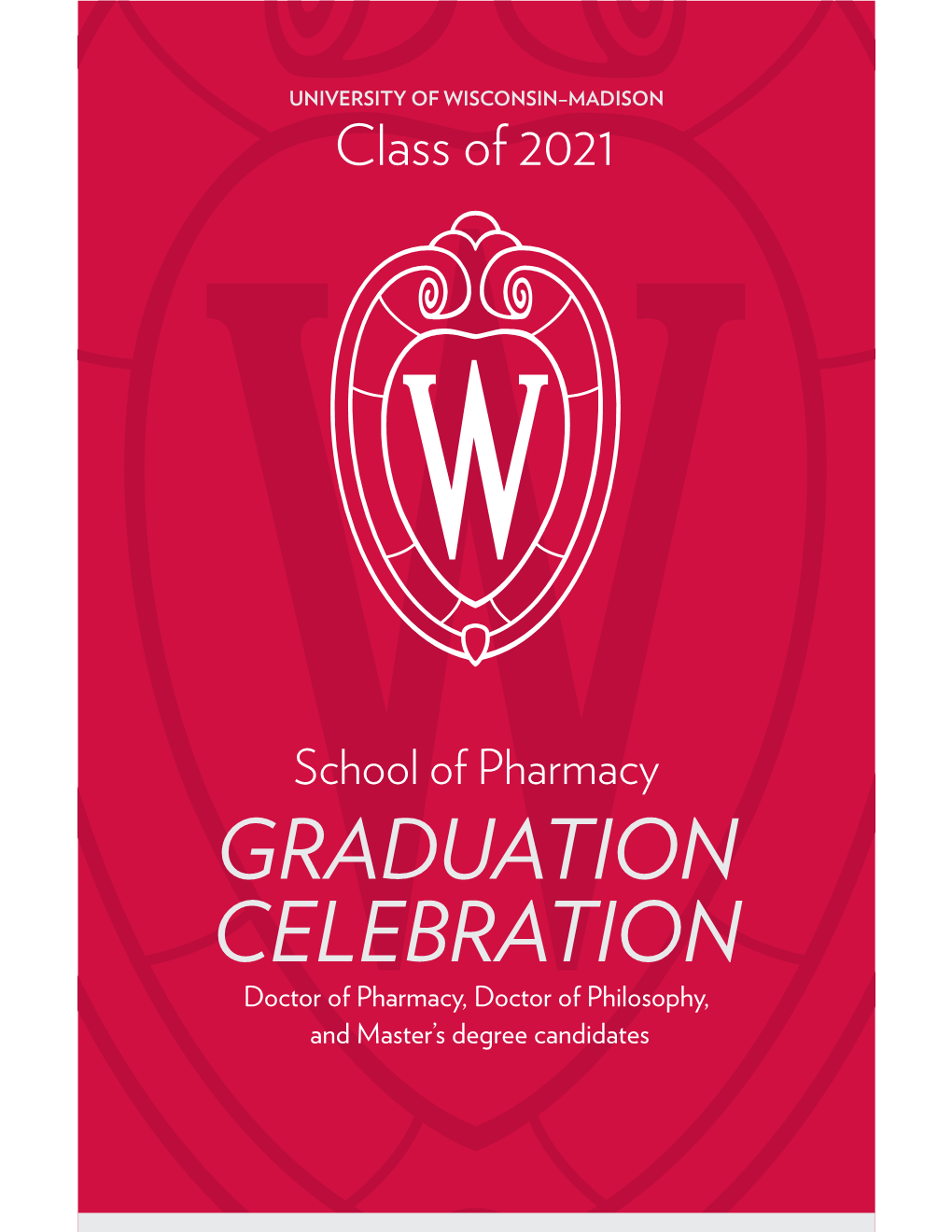 Graduation Celebration Program (PDF)