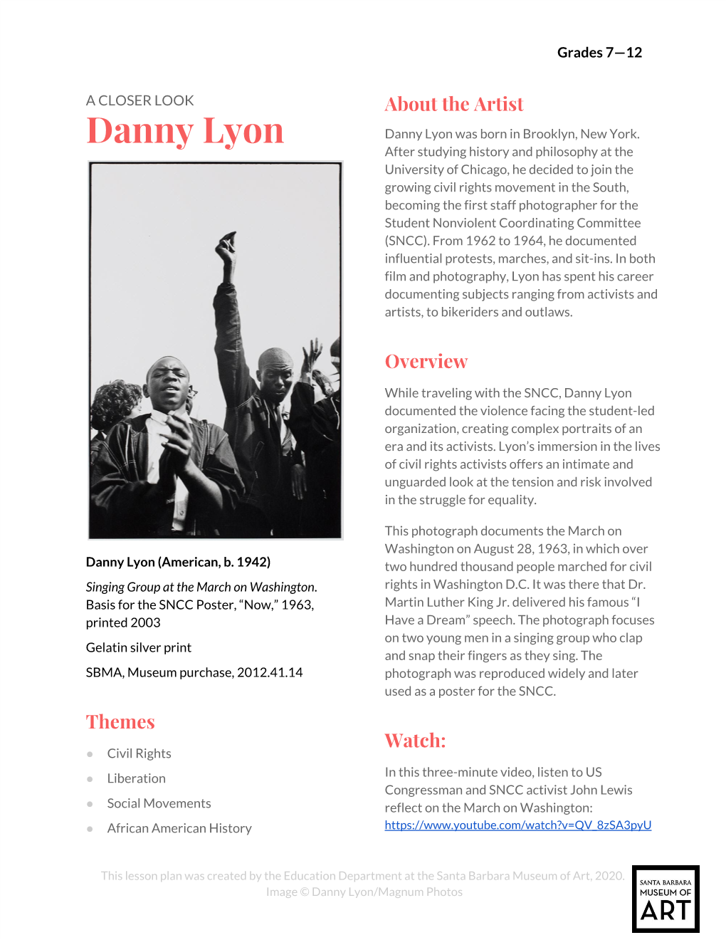Danny Lyon Was Born in Brooklyn, New York