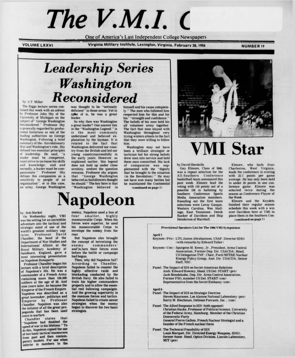 Napoleon VMI Star