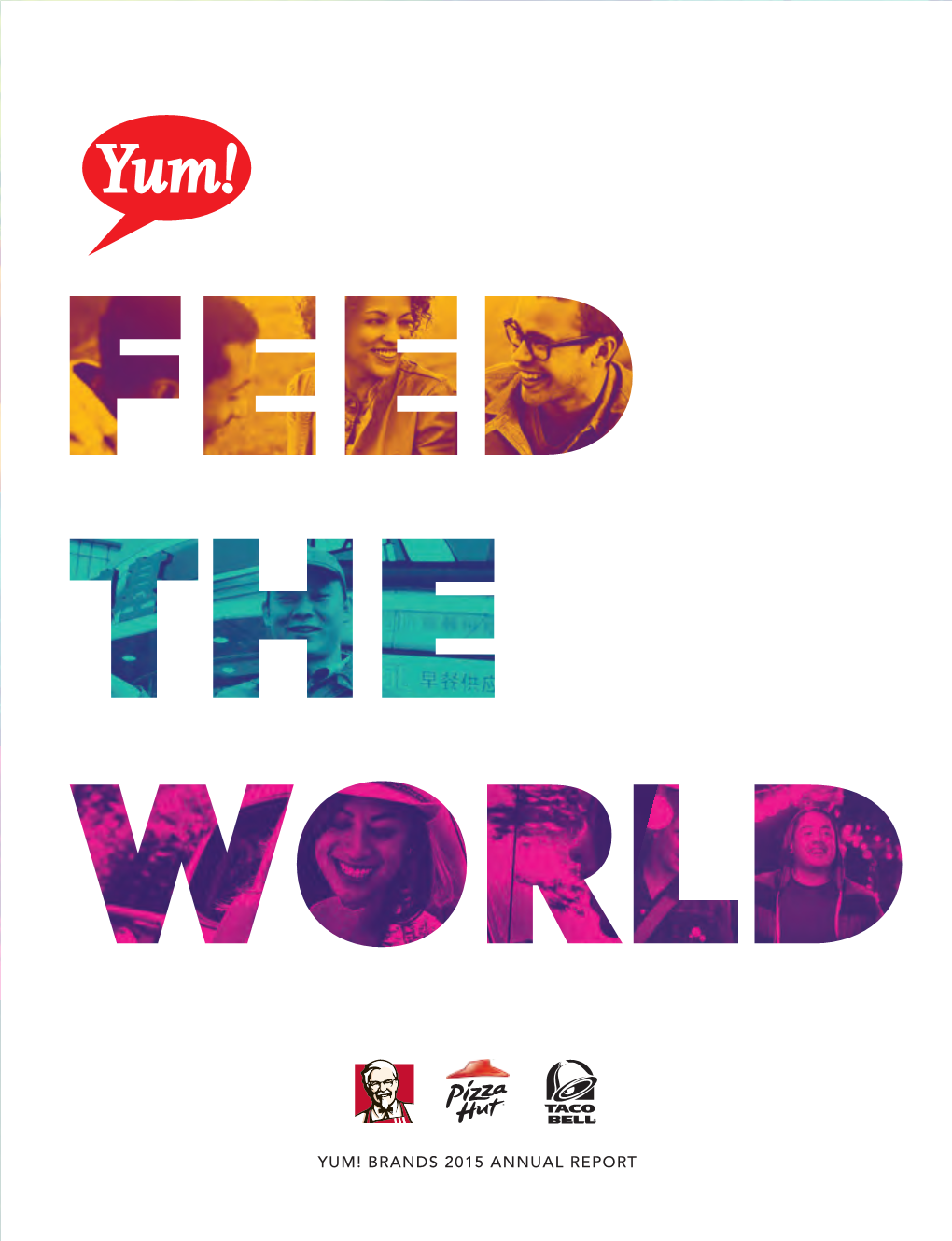 Yum! Brands 2015 Annual Report