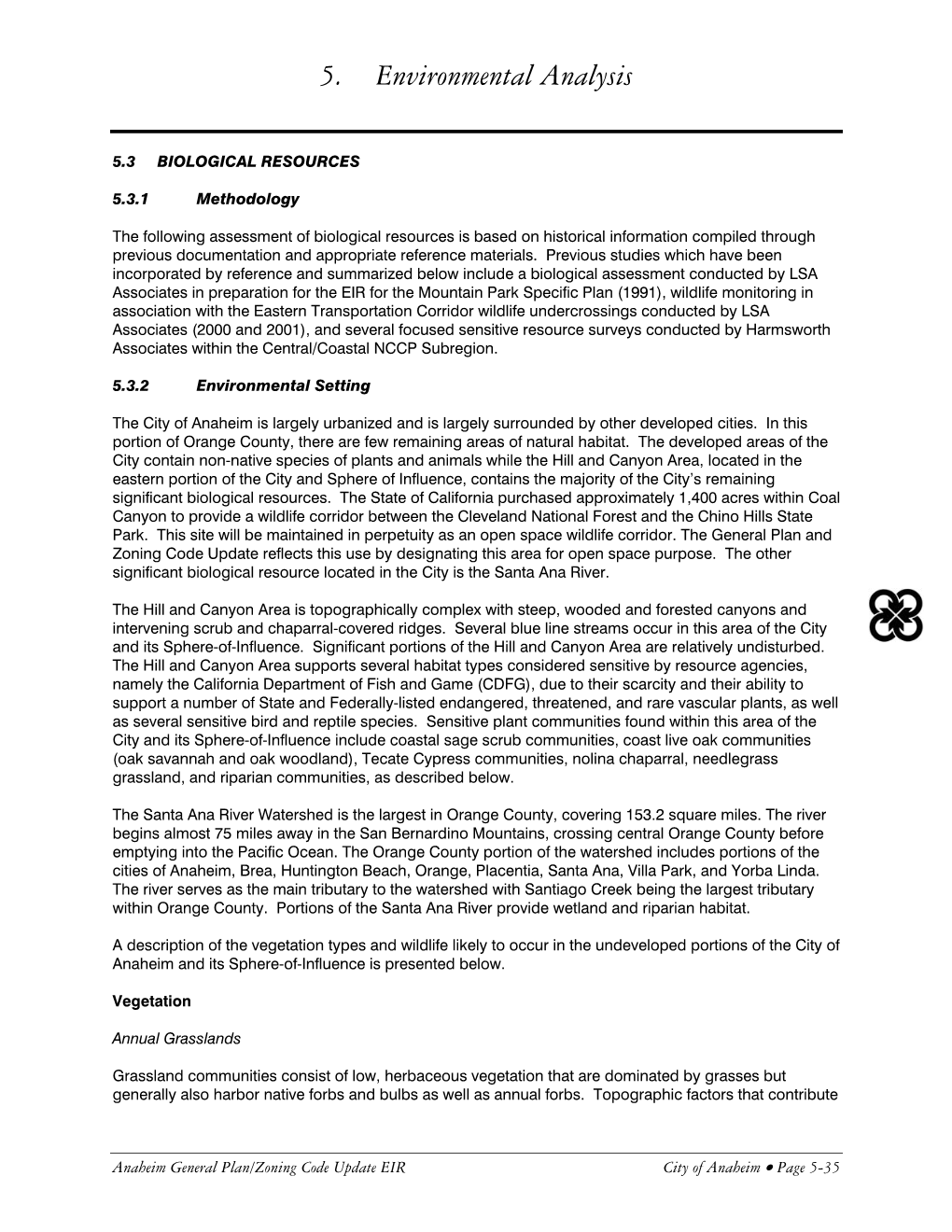 5. Environmental Analysis