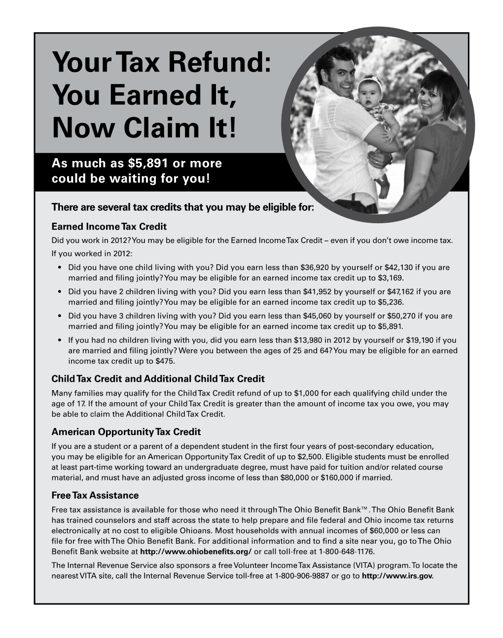 Your Tax Refund: You Earned It, Now Claim It!