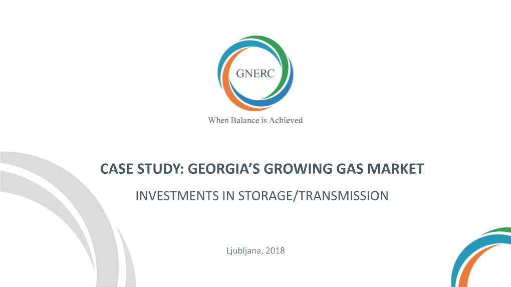 Case Study: Georgia's Growing Gas Market