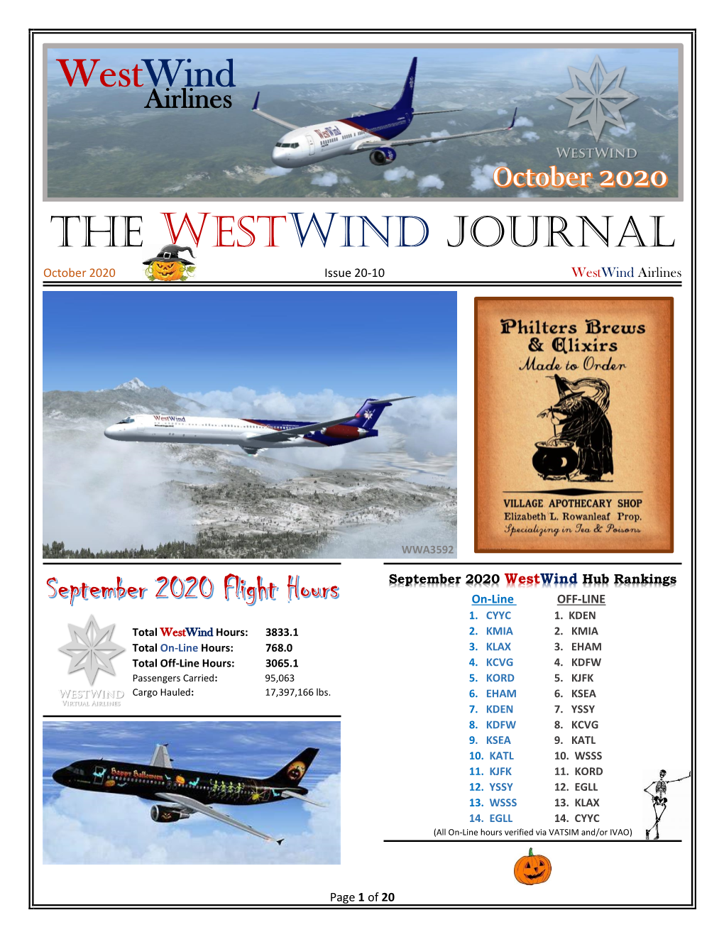 The Westwind Journal