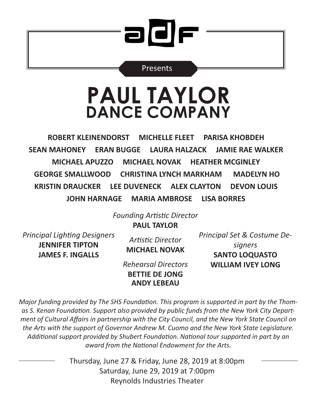 Paul Taylor Dance Company