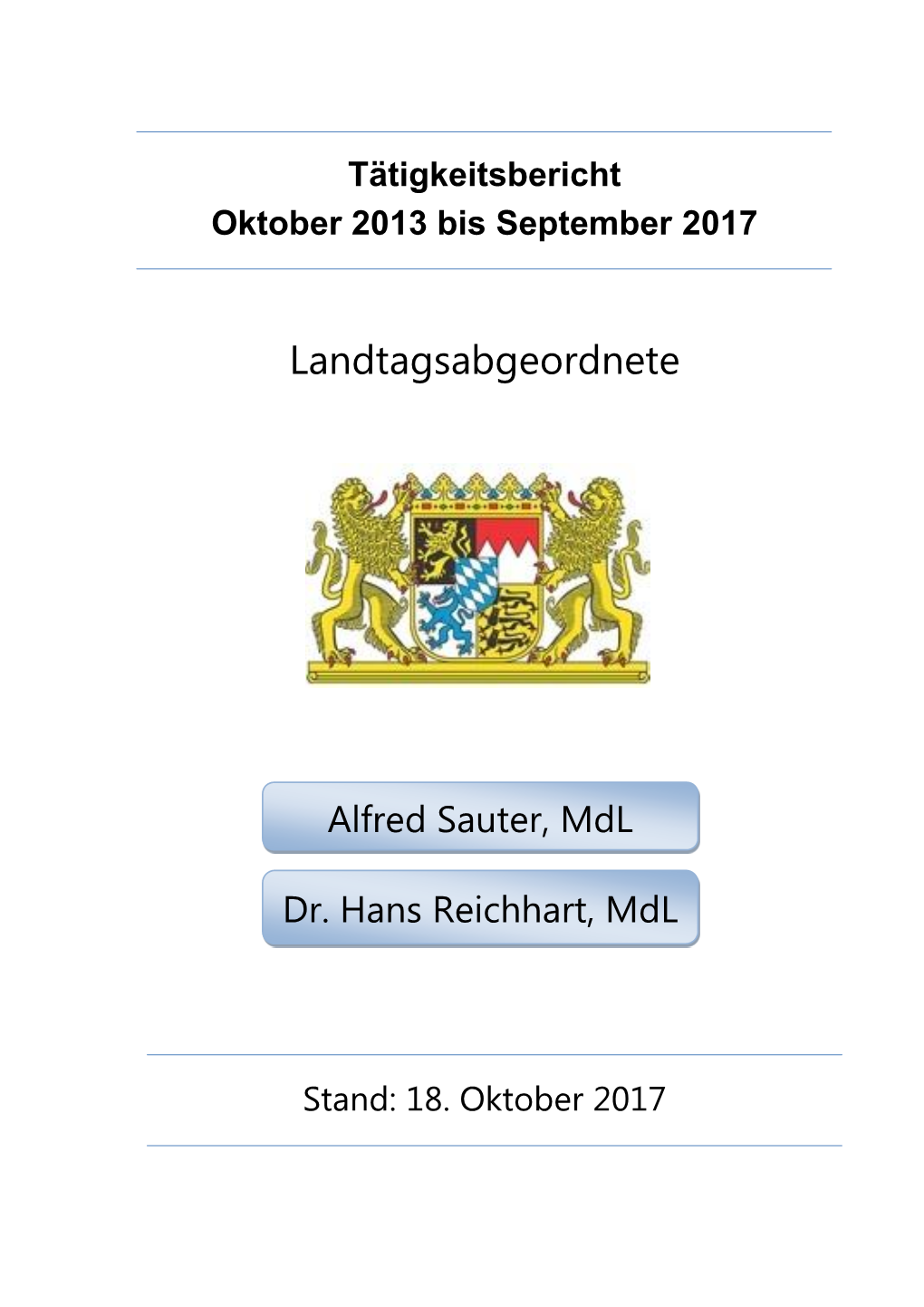 Landtagsabgeordnete