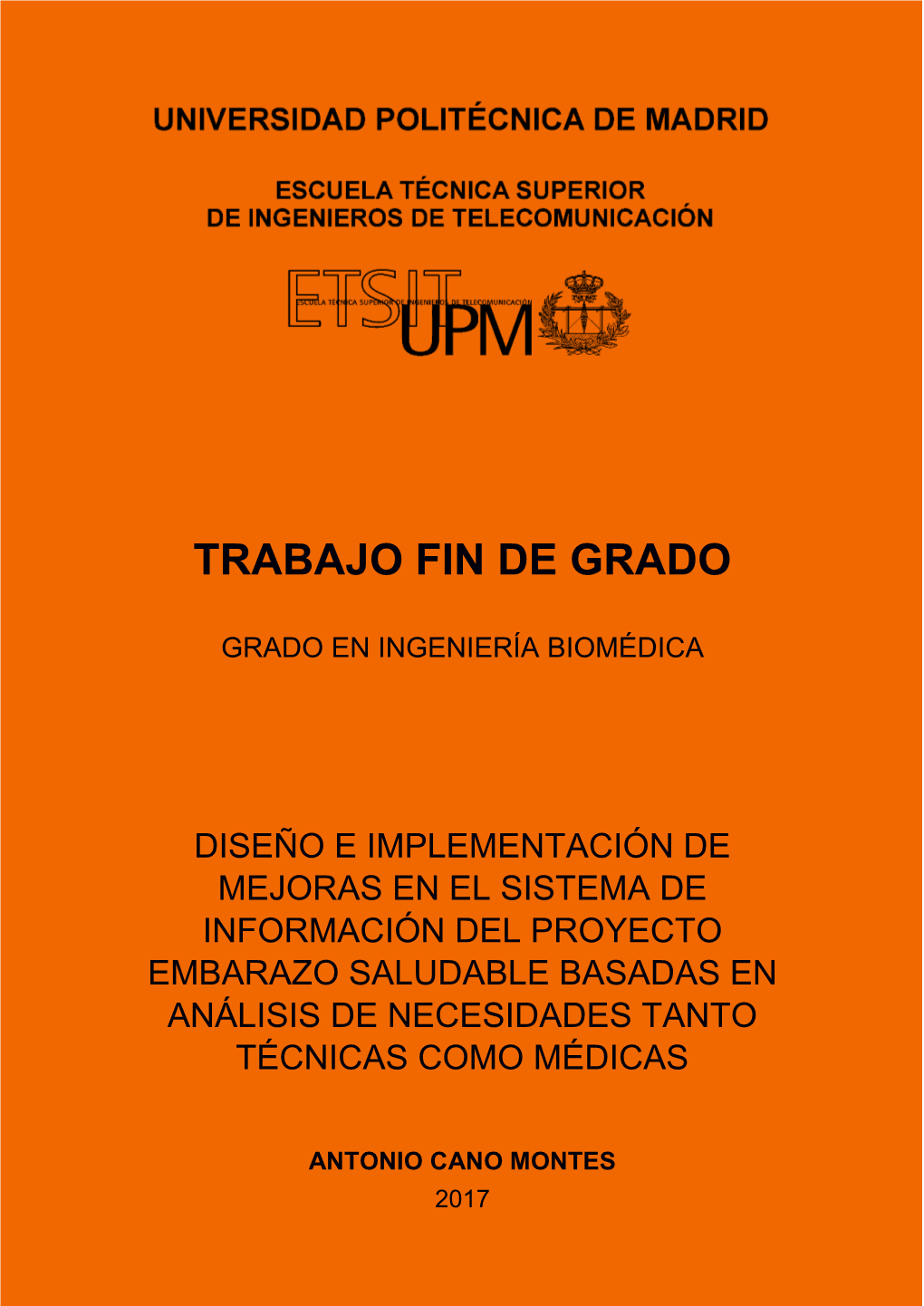 Trabajo Fin De Grado