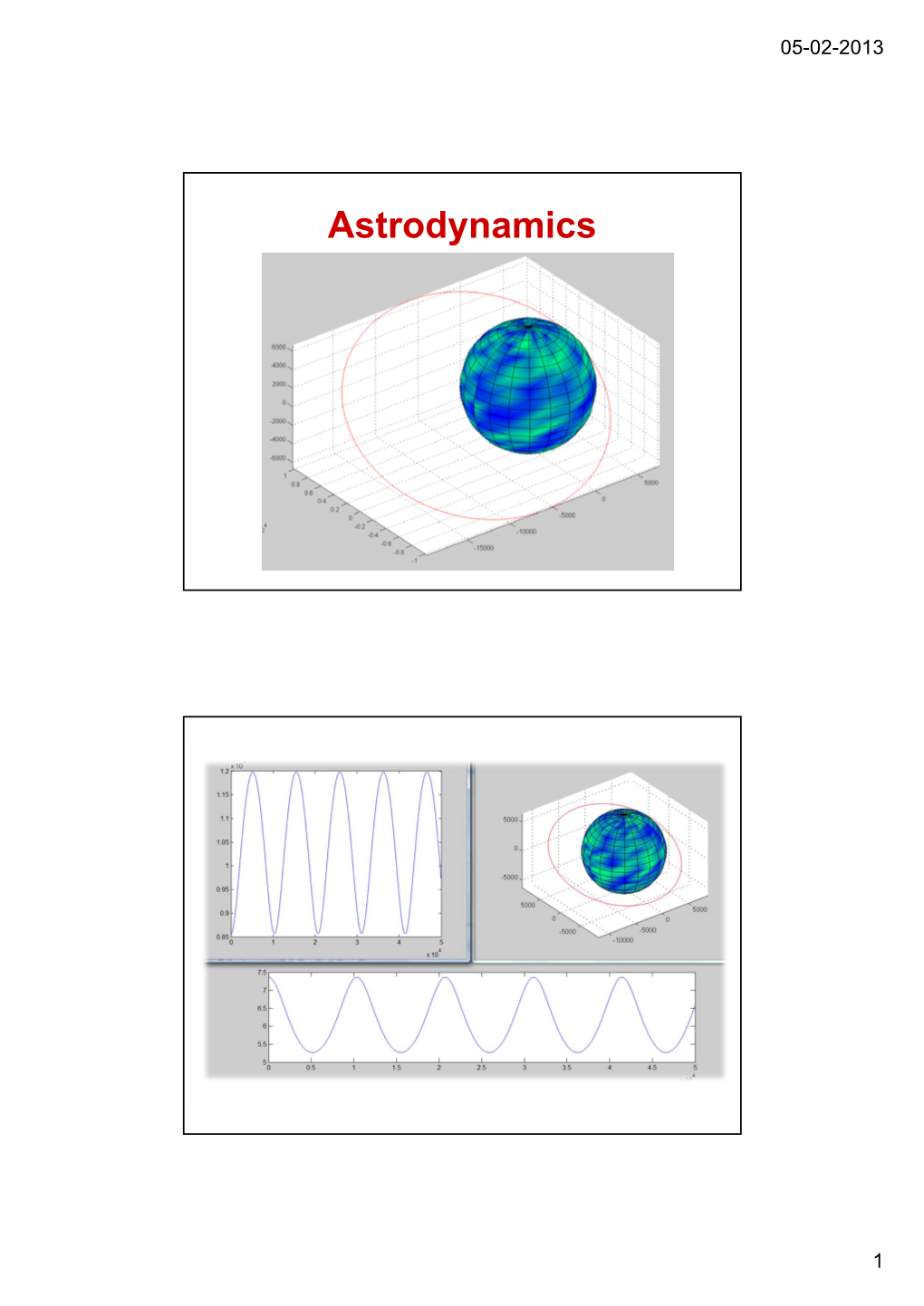 Astrodynamics