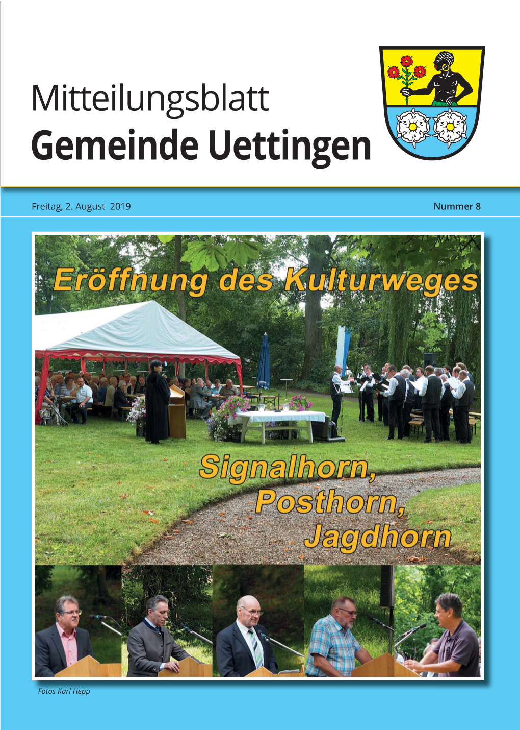 Mitteilungsblatt Gemeinde Uettingen