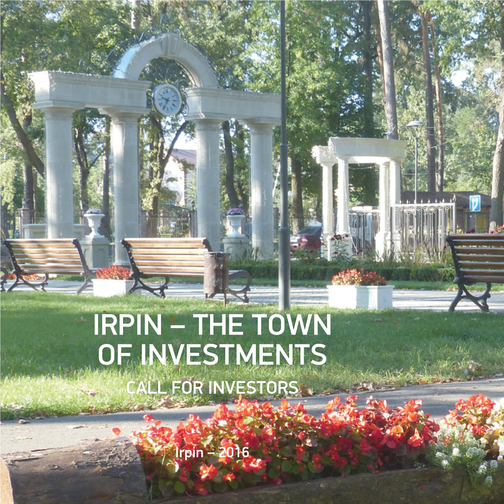 IRPIN – the TOWN of INVESTMENTS Call for Investors