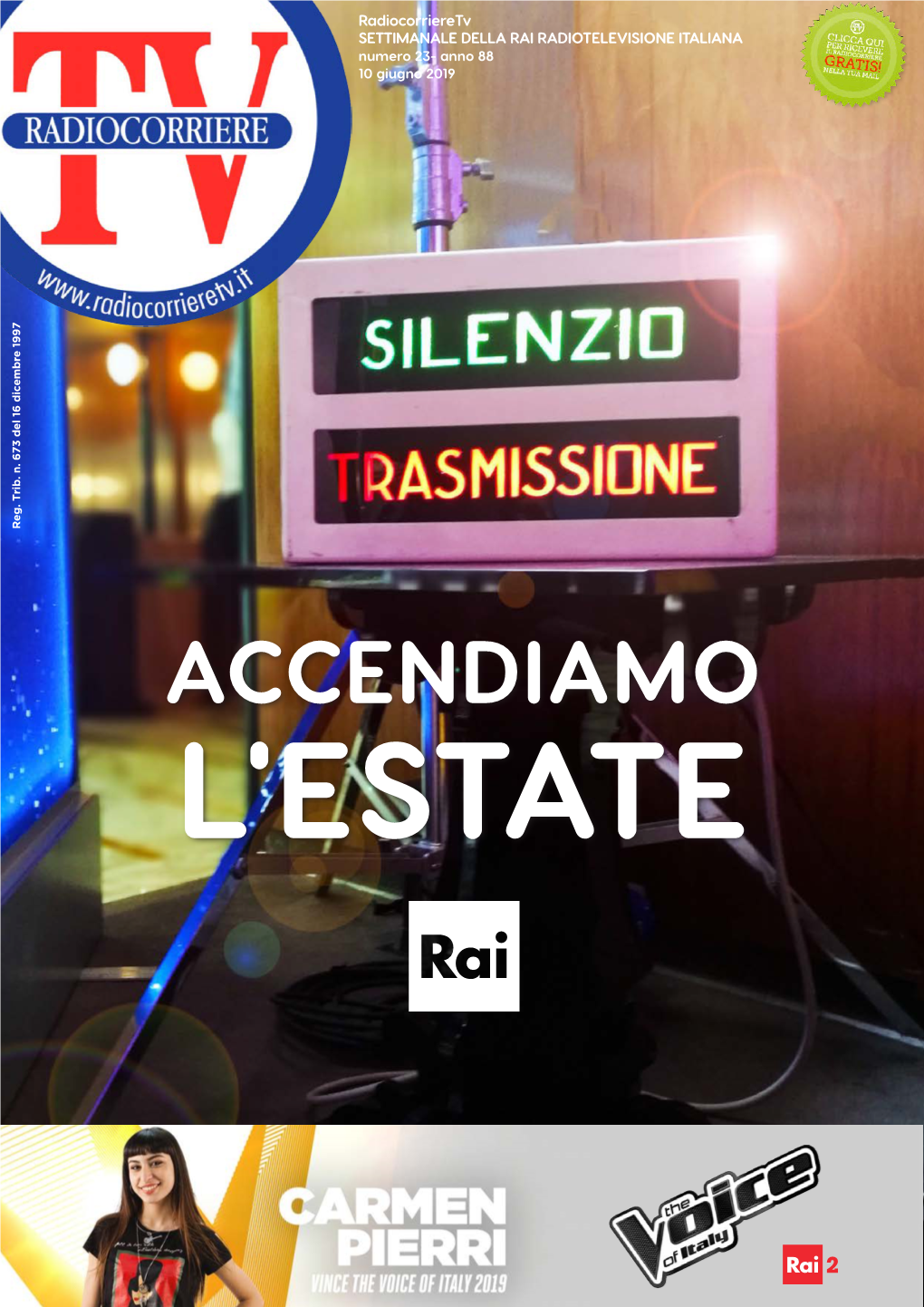 ACCENDIAMO L'estate Tante Pagine, Tanti Volti