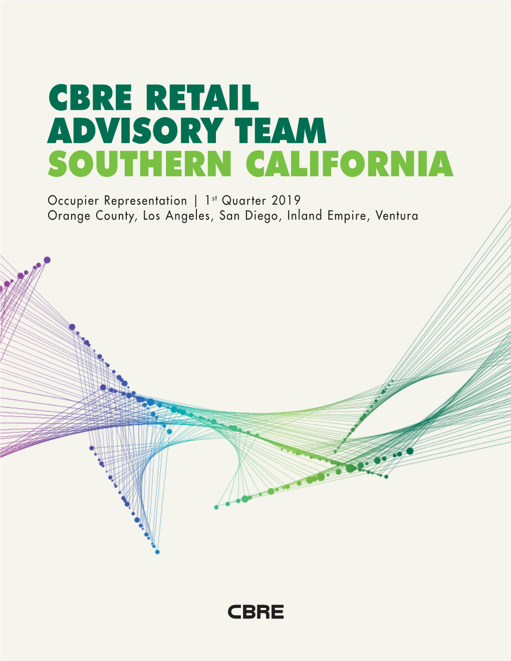 Cbre Retail Advisory Team Southern California