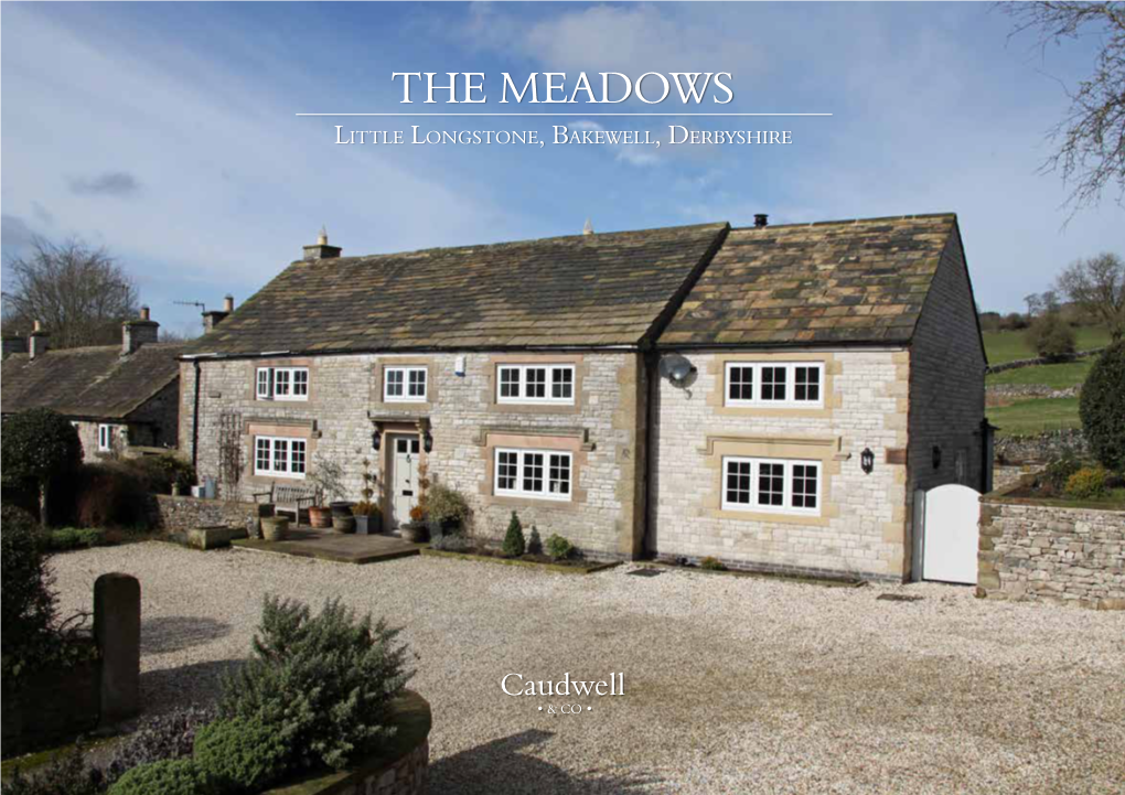 The Meadows, Little Longstone, Bakewell, DE45 APPROX