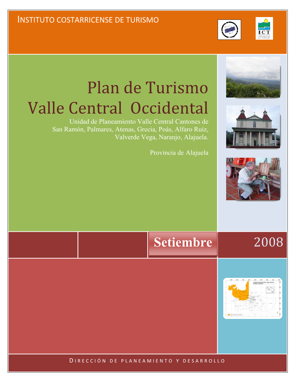 Pdf Plan De Turismo Valle Central